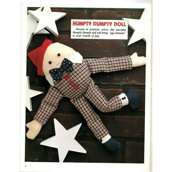 Leisure Arts Celebrations to Cross Stitch and Craft Magazine Summer 1990 - Picture 6 of 7